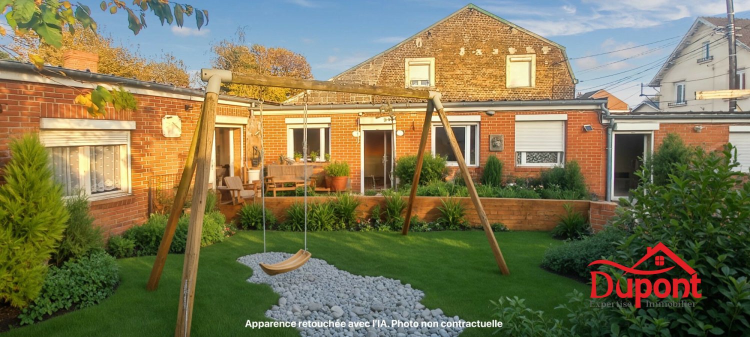 3 غرف نوم منزل في Valenciennes, France رقم 213799