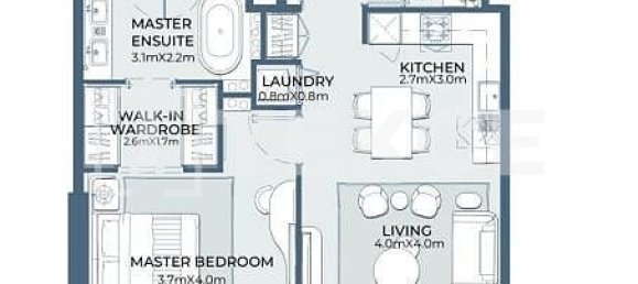 Apartamento T1 em Al Marjan Island, UAE N.º 101949 13