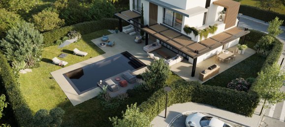 4 غرف نوم فيلا في Estepona, Spain رقم 101903 2