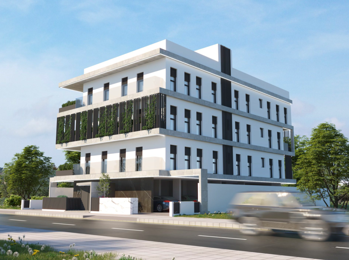 2 bedrooms Apartment in Strovolos, Cyprus No. 34985