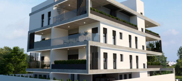 2 Schlafzimmer Wohnung in Strovolos, Cyprus, Nr. 34985 2