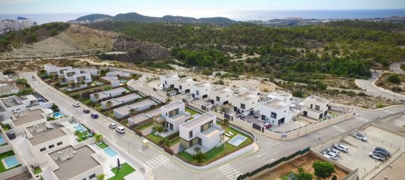 3 غرف نوم فيلا في Finestrat, Spain رقم 9478 21