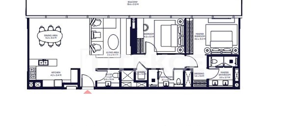 1 dormitorio apartamento en venta en Dubai, UAE № 113462 25