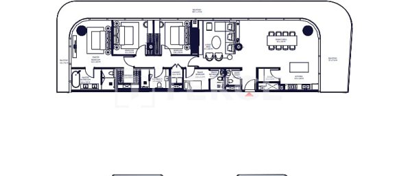1 dormitorio apartamento en venta en Dubai, UAE № 113462 28