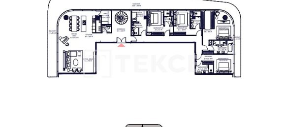1 dormitorio apartamento en venta en Dubai, UAE № 113462 30