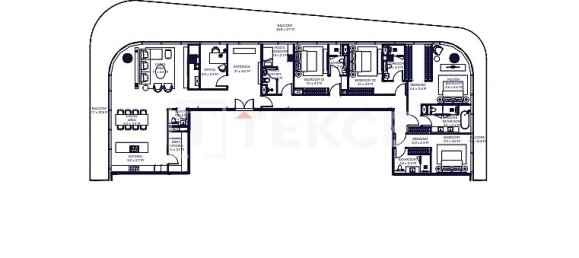 1 dormitorio apartamento en venta en Dubai, UAE № 113462 29