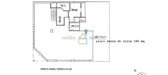315m² Commercial property in Massa, Italy No. 39671 5