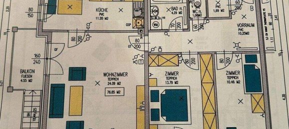 3غرفة شقة في Himberg, Austria رقم 207993 17