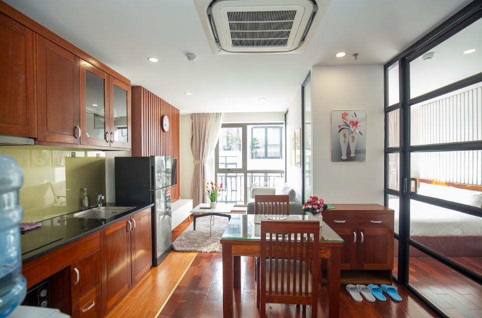 1 bedroom Apartment for rent in Ba Dinh, Ha Noi, Vietnam № 13487