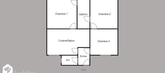 3 bedrooms Apartment in Levallois-Perret, France No. 162440 13