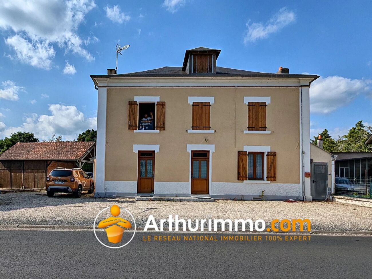 8-Zimmer Haus in Aubigny-sur-Nere, France, Nr. 231907