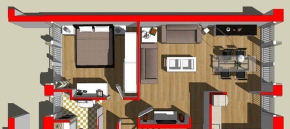 5 rooms Apartment in Cusago, Italy No. 156456 5