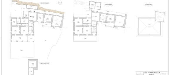 Villa de 6 habitaciónes en Borgo San Dalmazzo, Italy No. 257954 36