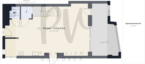 2 chambres Duplex à Mallorca, Spain No. 22329 20