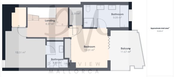 2 chambres Duplex à Mallorca, Spain No. 22329 6