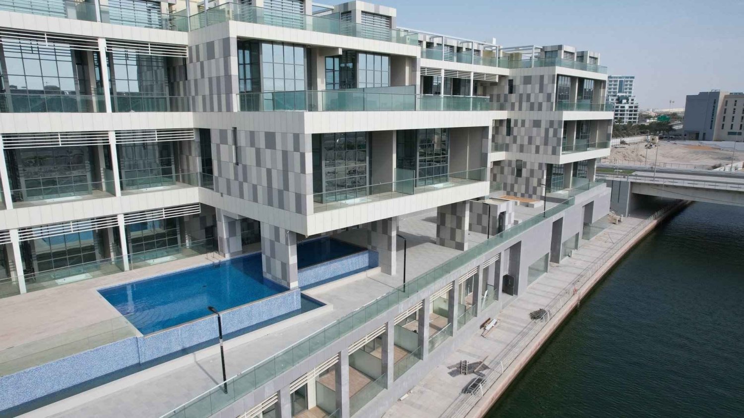 Laden in AL RAHA LOFTS 2, Al Raha Beach, UAE 83.05m², Nr. 59926