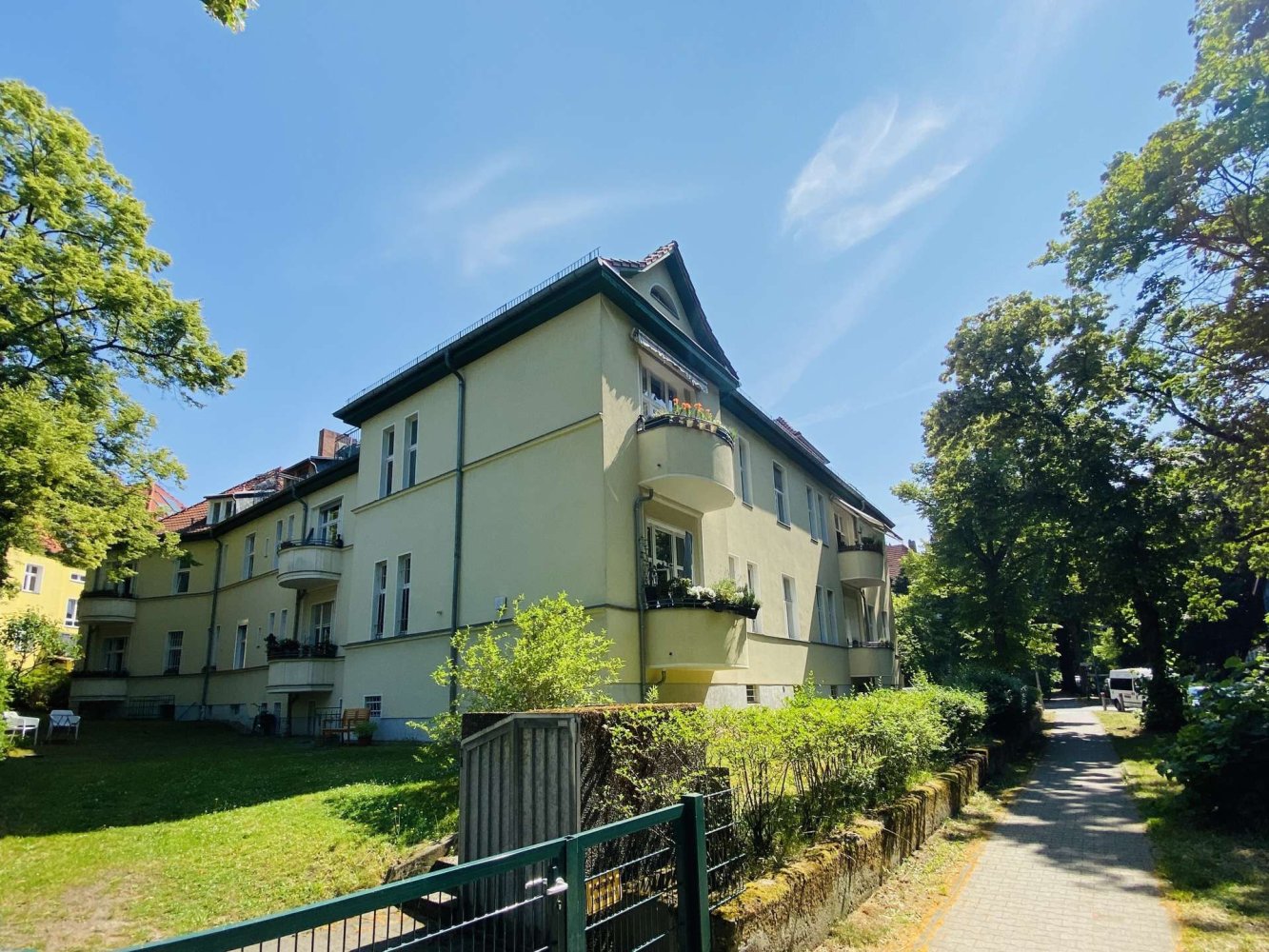 2 غرف نوم شقة في Steglitz, Germany رقم 331511