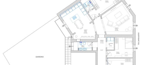 5 rooms Apartment in Florence, Italy No. 204480 22