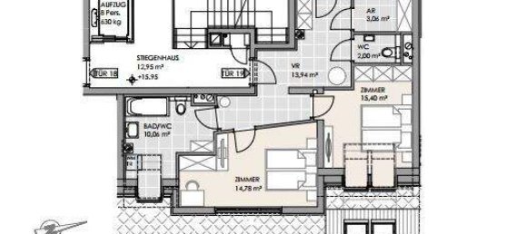 3-salle Appartement à Ottakring, Austria No. 196478 36