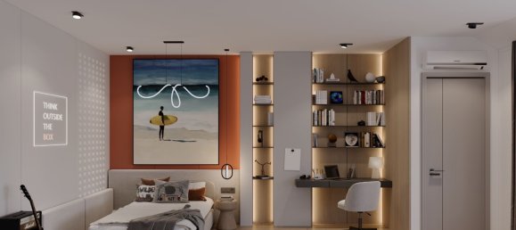 Wohnung 2+1 in Antalya, Turkey, Nr. 27182 14