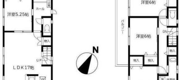 4 bedrooms House in Chiba, Japan No. 4769 2