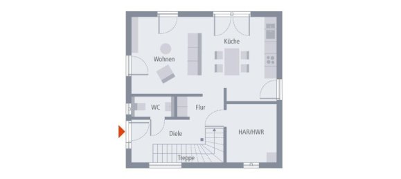 3 غرف نوم منزل في Erzgebirgskreis, Germany رقم 20664 4