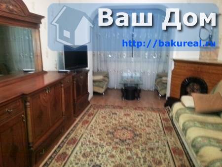 2 bedrooms Apartment in Khatay, Azerbaijan No. 562