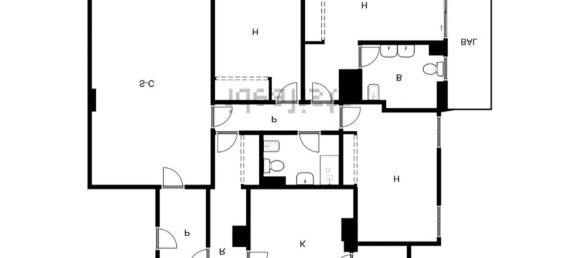 Apartamento de 3 dormitorios en Madrid, Spain No. 189387 24