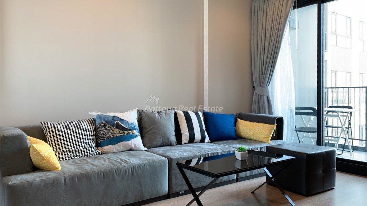 Apartamento com 2 quartos em condomínio em Pattaya, Thailand N.º 73970