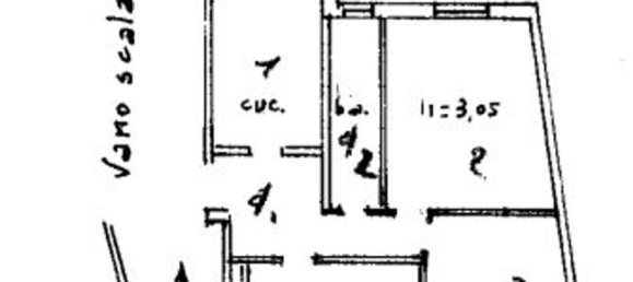 4 rooms Apartment in Vercelli, Italy No. 51319 21