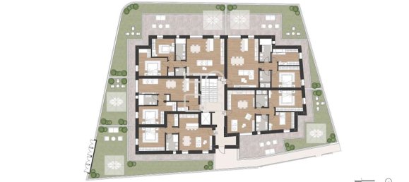 3-Zimmer Wohnung in Desenzano del Garda, Italy, Nr. 59174 10