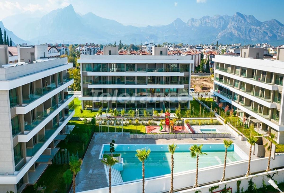 Apartment 3+1 in Antalya, Turkey No. 28097