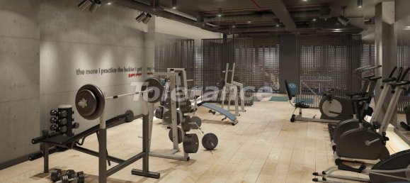 Apartment 1+1 in Istanbul, Turkey No. 631 18