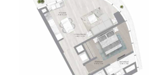 Studio à Business Bay, UAE No. 121574 9