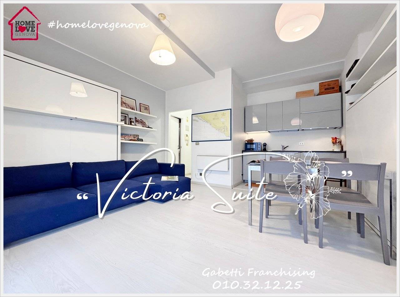 1 bedroom Apartment in Genoa, Italy No. 291685