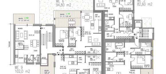 Apartamento de 3 divisões em Trier-Saarburg, Germany N.º 368174 2