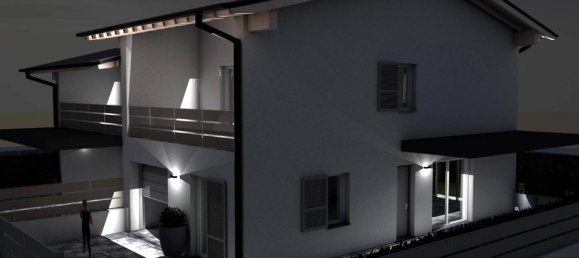 Villa de 4 habitaciónes en Berlingo, Italy No. 19081 7