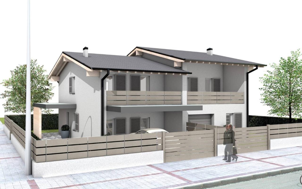 Villa de 4 habitaciónes en Berlingo, Italy No. 19081