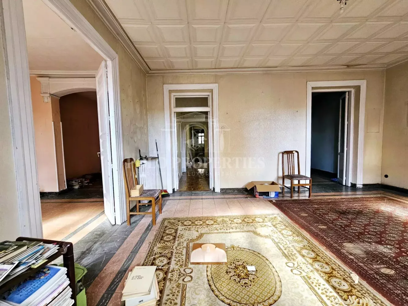 Квартира с 10 комнатами в Мадрид, Испания № 237353