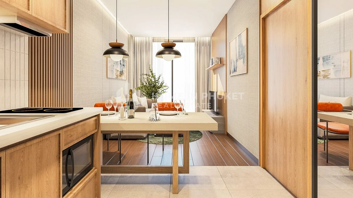 Condominio de 1 dormitorio en Phuket, Thailand No. 60962