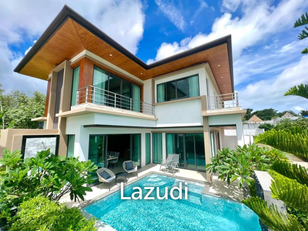 3 bedrooms Villa in Bang Tao, Thailand No. 13727