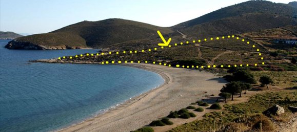 فندق في Karystos, Greece 28000متر مربع رقم 7646 2