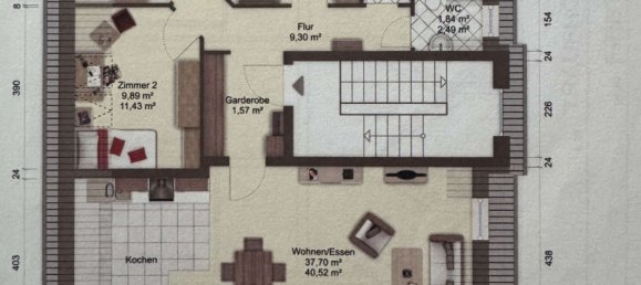 3 chambres Appartement à Bergstrase, Germany No. 237880 13