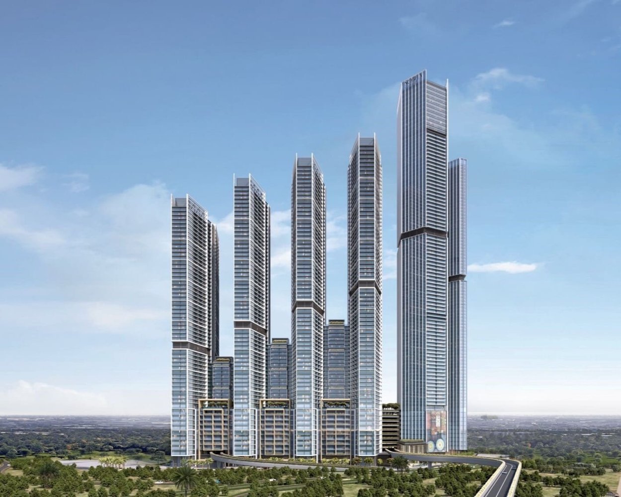 Квартира с 1 спальней в Дубай, ОАЭ № 106296