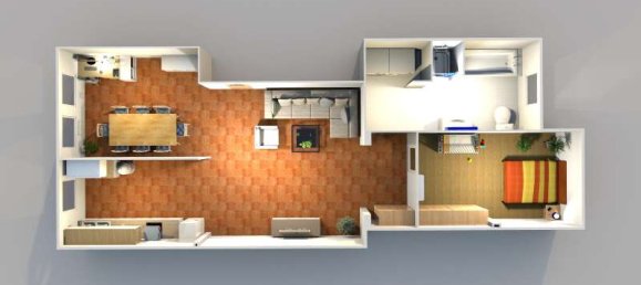 1 chambre Appartement à Trier, Germany No. 17328 2