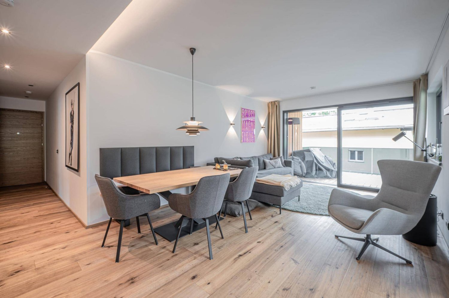 2 chambres Appartement à Kirchberg in Tirol, Austria No. 257996