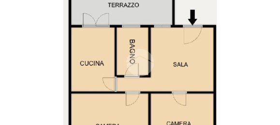 4 rooms Apartment in Genoa, Italy No. 32670 16