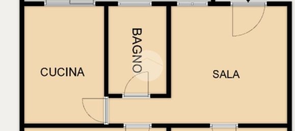 4 rooms Apartment in Genoa, Italy No. 32670 15