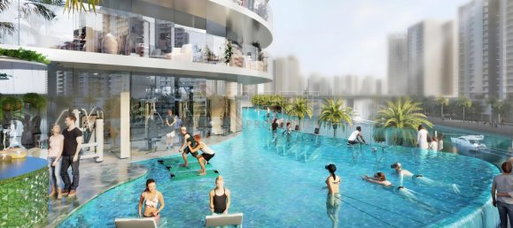 Apartamento T1 em Business Bay, UAE N.º 8670 12