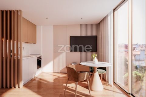 1 chambre Appartement à Matosinhos, Portugal No. 332523